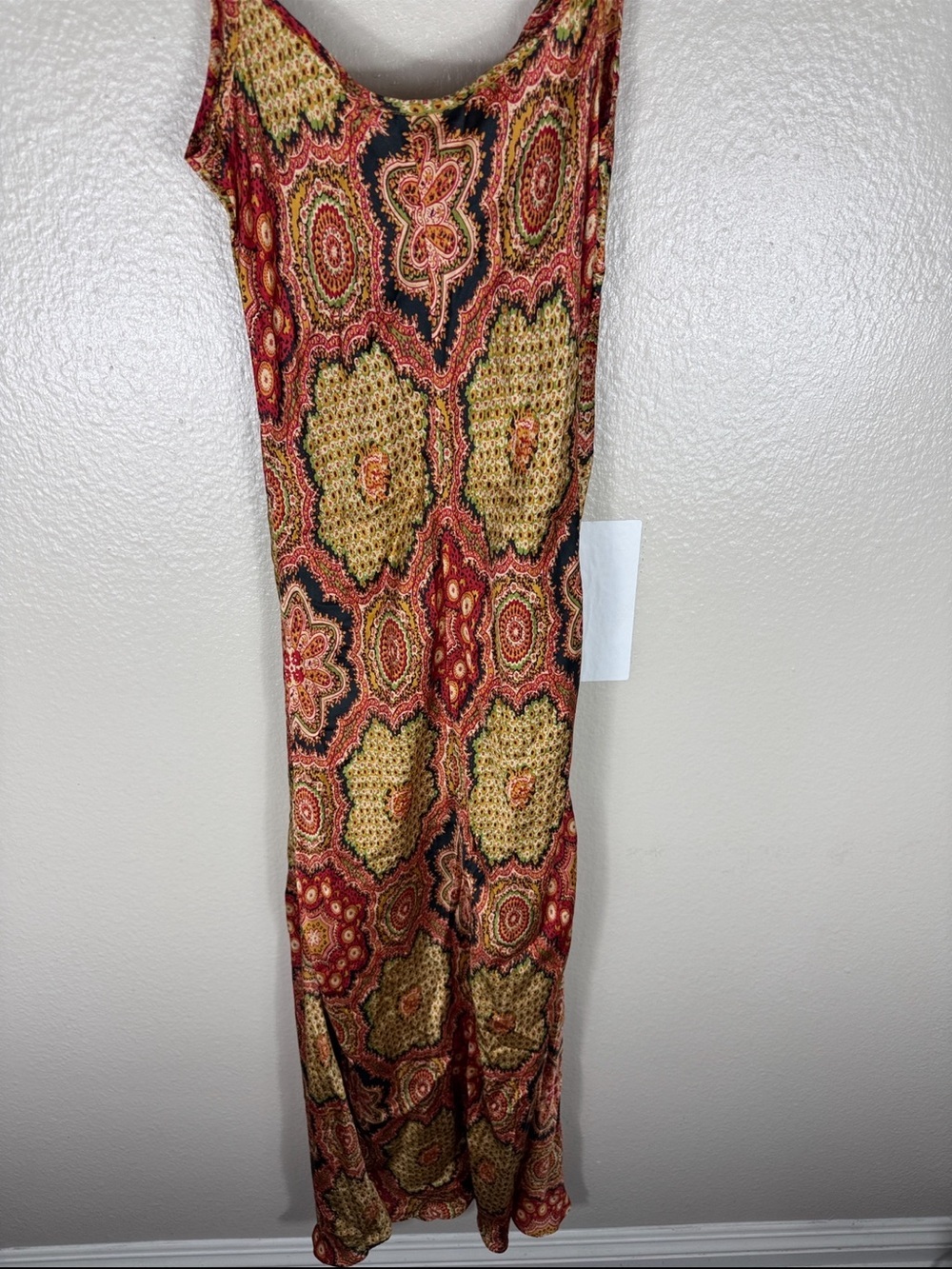 THE GREAT. The Savannah Dress in Patchwork Print - Picture 10 of 11